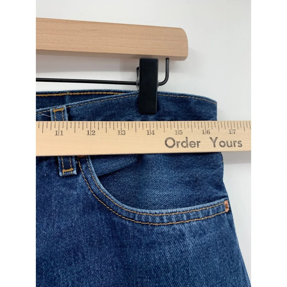 Vintage Levis 529 Jeans Mens 32x30 Blue Low Rise Straight 90s Fade Made USA
